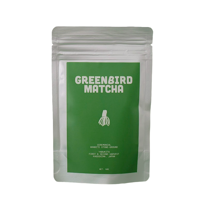 Greenbird Japanese matcha powder 50g ceremonial blend