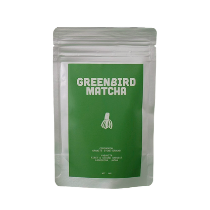 Greenbird Japanese matcha powder 50g ceremonial blend