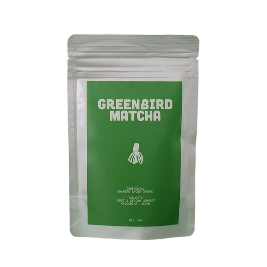 Greenbird Japanese matcha powder 50g ceremonial blend